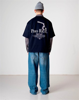 WBYuto Ocean Jeans - Authentic Blue